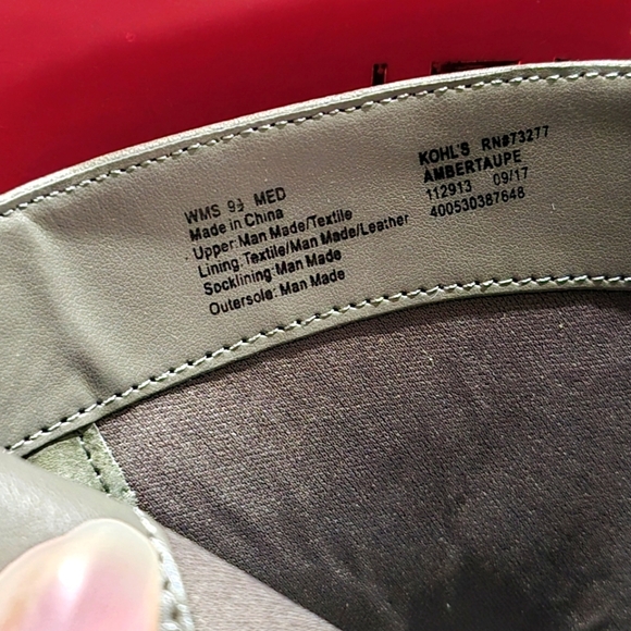 Jennifer Lopez ✦ Black Ankle Boots ✦ Block Heel w/ Leather Straps & Chain Detail - Picture 10 of 14